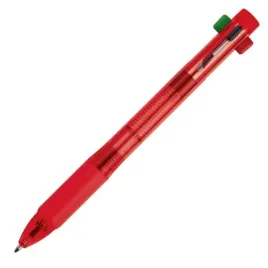 dlugopis-plastikowy-4w1-neapel-czerwony