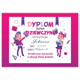 dyplom-dla-super-dziewczyny-a5