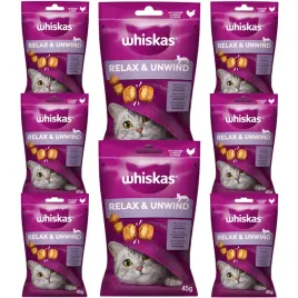 whiskas-przysmak-calm-energy-kurczak-relax-unwind-8x45g
