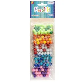 koraliki-zdobione-mix-aliga-10-mm-50-g