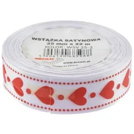 tasiemka-satynowa-serca-i-kropki-bialy-brewis-25-mm-22-m