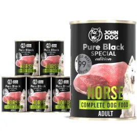 john-dog-pure-black-special-edition-konina-6x400g
