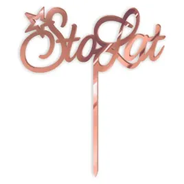 topper-z-pleksy-100-sto-lat-rose-gold-lustrzany-15x175-cm