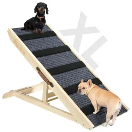 pawaboo-regulowana-rampa-dla-psa-na-lozko-i-kanape-4-wysokosci-30-50-cm
