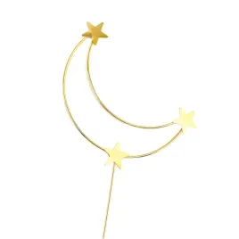 topper-metalowy-ksiezyc-z-gwiazdkami-zloty-7and7-23x15-cm