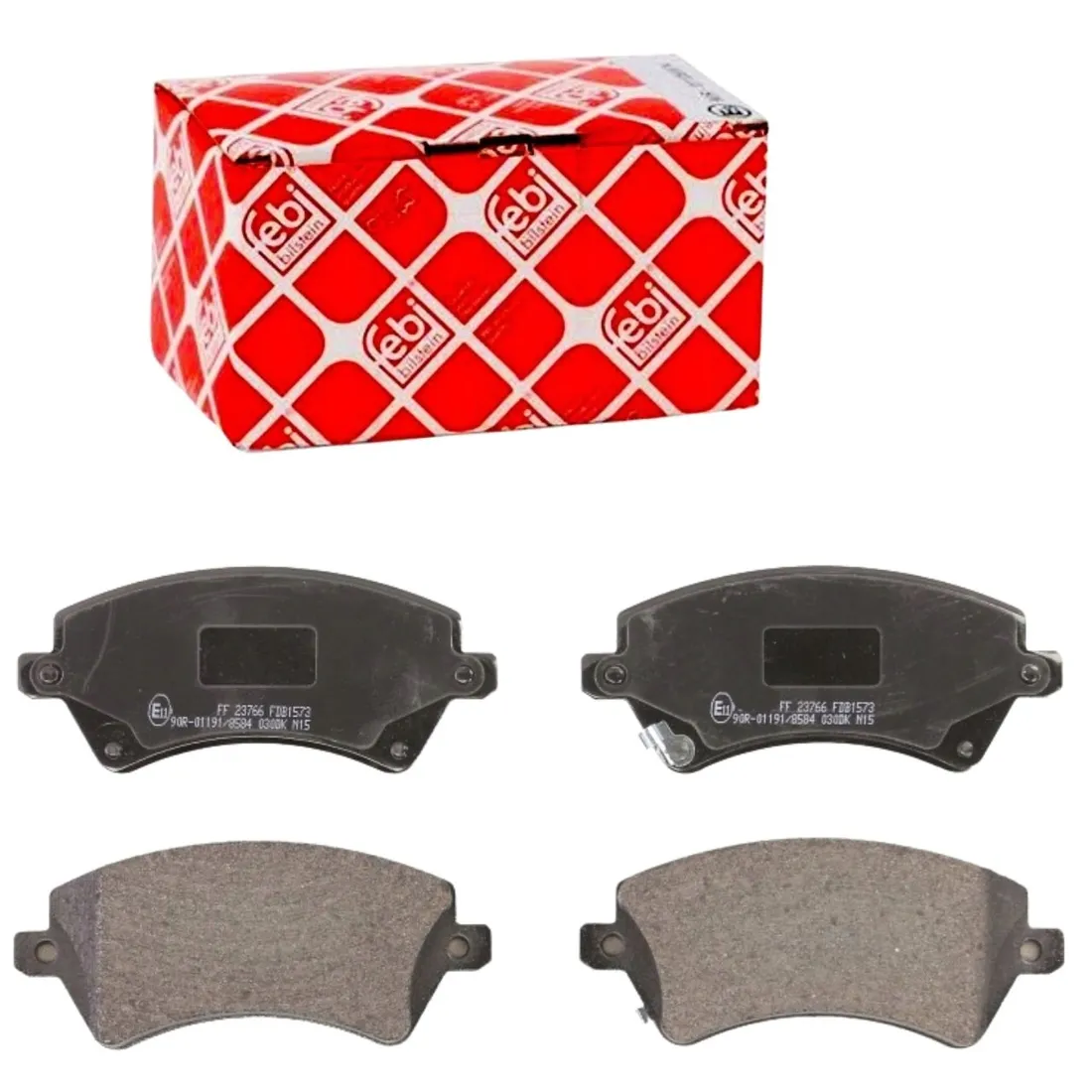 febi-klocki-hamulcowe-przod-do-toyota-corolla-e11-e12