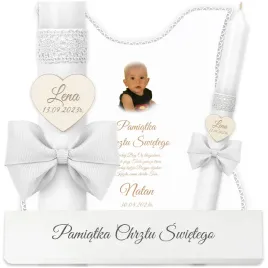 szatka-i-swieca-do-chrztu-swieca-chrzest-biala-szatka-ze-zdjeciem-pudelko