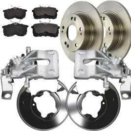 2x-zaciski-tarcze-klocki-oslony-kotwiczne-tyl-honda-accord-vii-03-260mm