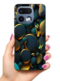 etui-case-do-realme-16-pro-5g-kamienie-liscie-wzorki