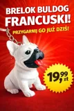 brelok-buldog-francuski-druk-3d-stan-nowy