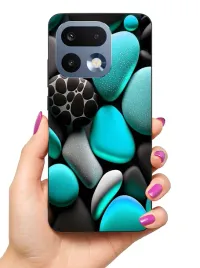 etui-case-do-realme-16-pro-5g-kamienie-liscie-wzorki