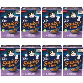 felix-sauce-time-karma-uzupelniajaca-dla-doroslych-kotow-8x-6x40g