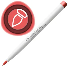 faber-castell-pisak-pedzelkowy-brush-do-kaligrafii-b-goldfaber-521-czerwony