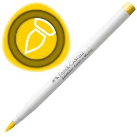 faber-castell-pisak-pedzelkowy-brush-do-kaligrafii-b-goldfaber-507-zolty