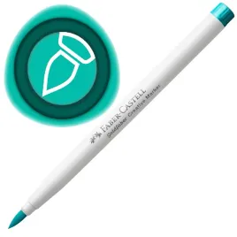 faber-castell-pisak-pedzelkowy-brush-do-kaligrafii-b-goldfaber-556-turkusow