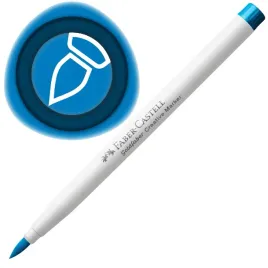 faber-castell-pisak-pedzelkowy-brush-do-kaligrafii-b-goldfaber-543-niebiesk