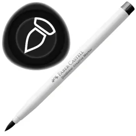 faber-castell-pisak-pedzelkowy-brush-do-kaligrafii-b-goldfaber-599-czarny
