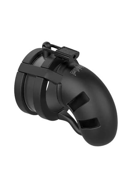 model-18-chastity-3-5-sil-cage-ballsplitter-black