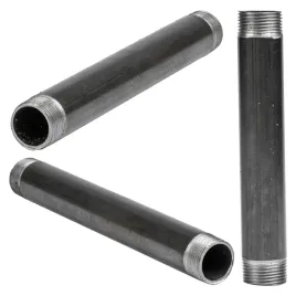 krociec-sztucer-rura-stalowa-czarna-2-gwinty-o-2-cale-dn50-dlugosc-200mm