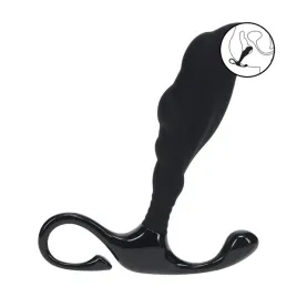 rippled-with-hard-loop-silicone-prostate-massager-s-black