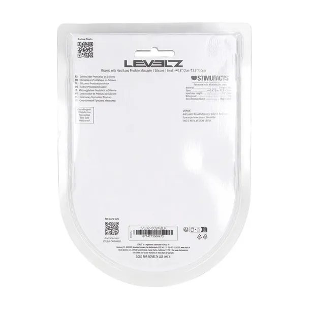 rippled-with-hard-loop-silicone-prostate-massager-s-black