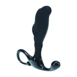 rippled-with-hard-loop-silicone-prostate-massager-s-black