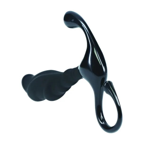 rippled-with-hard-loop-silicone-prostate-massager-s-black
