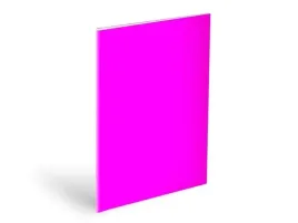 okladka-na-zeszyt-a5-neon-pink-180mic-10szt