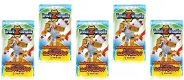 panini-invizimals-5x-starcie-lowcow-2017-gra-karciana-blister-karty-promo