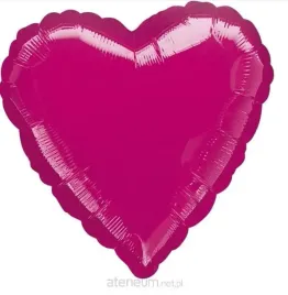 balon-foliowy-metalik-fuksja-serce-43cm