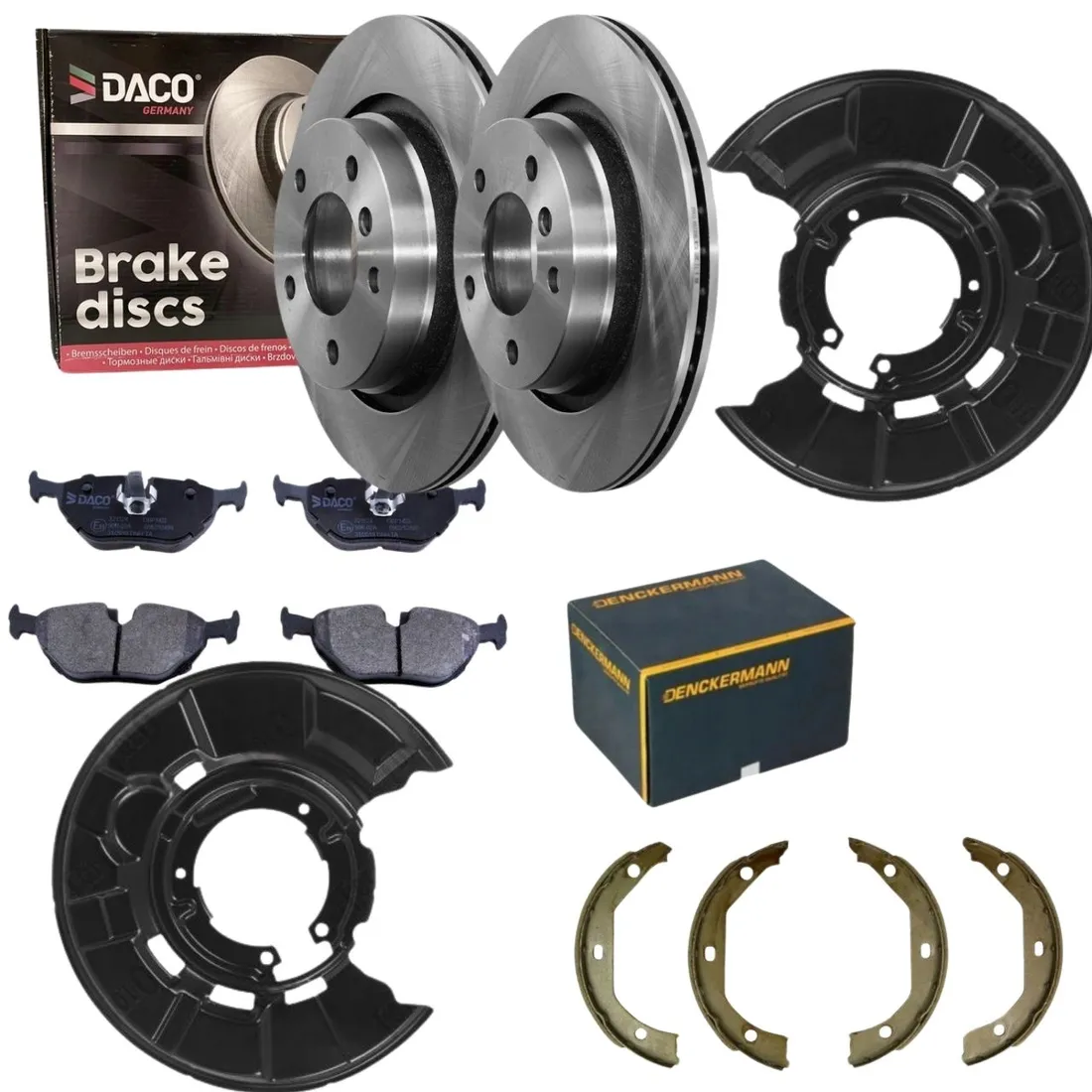 tarcze-klocki-szczeki-tyl-kotwiczne-bmw-e87-e90-e91-e92-e81-x1-e83-300mm