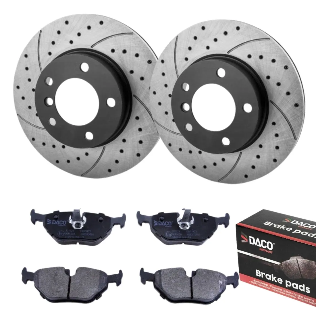 tarcze-nawiercane-sport-klocki-tyl-bmw-e87-e90-e91-e92-e81-x1-e83-300mm