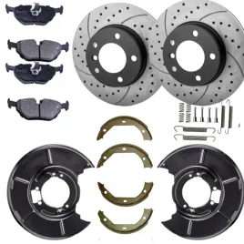tarcze-nawiercane-klocki-szczeki-kotwiczne-tyl-do-bmw-3-e46-294mm