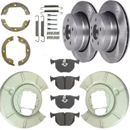 2x-tarcze-klocki-szczeki-tyl-oslony-kotwiczne-bmw-e60-e61-5-320mm