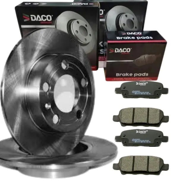 TARCZE + KLOCKI TYŁ NISSAN QASHQAI J10 JUKE F15 292mm