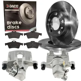 2x-zaciski-hamulcowe-tyl-tarcze-klocki-ford-focus-ii-mk2-c-max-265mm