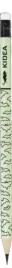kidea-olowek-z-gumka-swiecacy-w-ciemnosci-1-szt