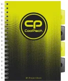 kolozeszyt-b5-100k-kratka-coolpack-gradient-lemon