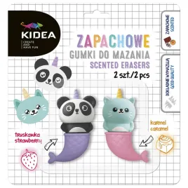 gumki-do-mazania-zapachowe-2szt-kot-i-panda-kidea