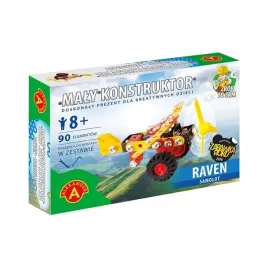 alexander-maly-konstruktor-raven-samolot-90-elementow