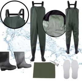 wodery-spodniobuty-spodnie-wedkarskie-wzmacniane-szelki-wkladki-40