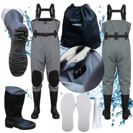 wodery-wedkarskie-spodniobuty-wzmacniane-na-kolanach-szelki-pro65-roz-44