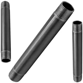 krociec-sztucer-rura-stalowa-czarna-2-gwinty-o-1-cal-dn25-dlugosc-600mm