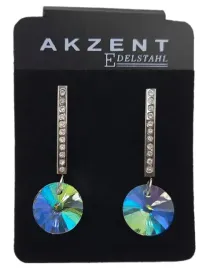 kolczyki-zestaw-stal-chirurgiczna-na-prezent-swarovski
