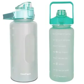 coolpack-bidon-butelka-na-wode-2l-z-miarka-motywacyjna-pastel-mint-z25029