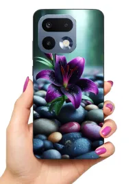 etui-case-do-realme-16-pro-5g-rosliny-kwiaty-roze-lilie