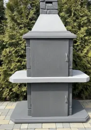 grill-betonowy-z-wedzarka-piaskowiec-120cm-klej-gratis