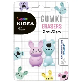 kidea-gumki-do-mazania-zwierzaki-2-sztuki-90174