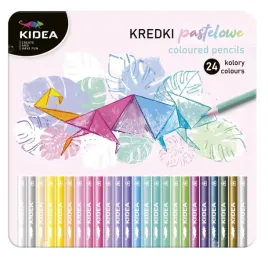kidea-kredki-pastelowe-trojk-24-kol-metal-pudelko