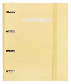 coolpack-pastel-segregator-kartki-a4-zolty-87942